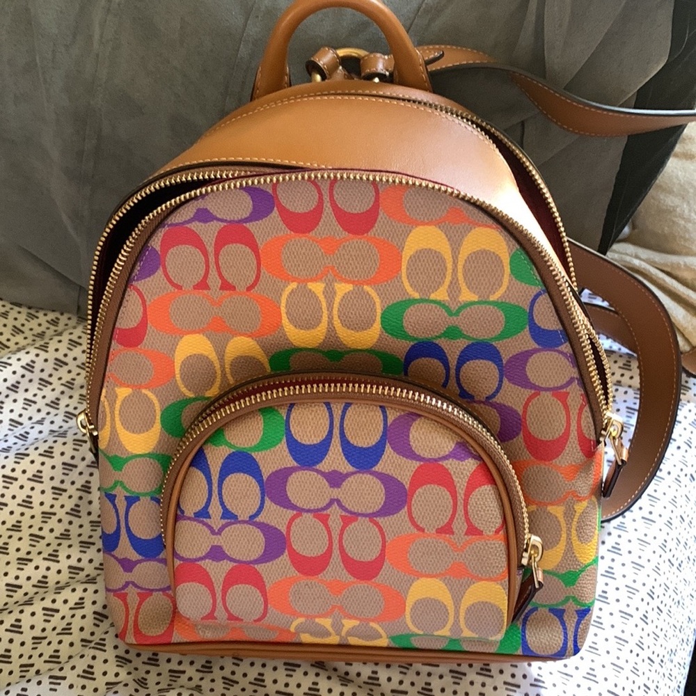 Coach backpack